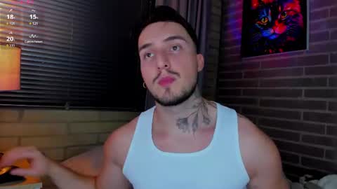 Snapshot of liam_oficial chatting on 07/22/26, 03:09 liam online show from 07/22/26, 03:09