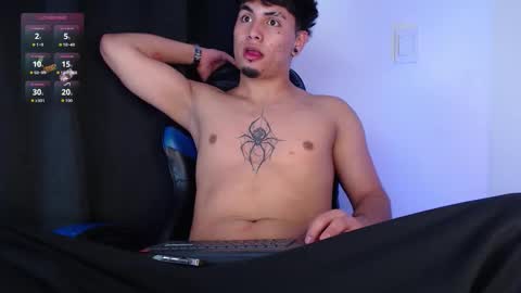 Snapshot of liam_ruiz_ chatting on 12/17/25, 12:49 Liam online show from 12/17/25, 12:49