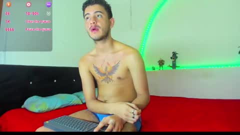 Snapshot of liammendoza98 chatting on 12/22/25, 11:40 LIAM KAI online show from 12/22/25, 11:40