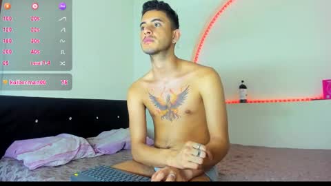 Snapshot of liammendoza98 chatting on 01/09/26, 12:30 LIAM KAI online show from 01/09/26, 12:30