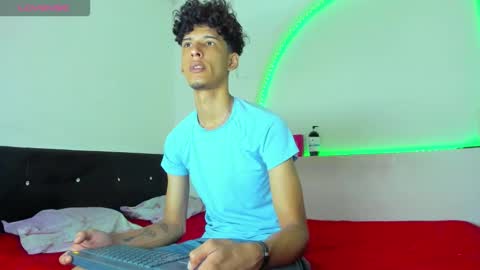 LIAM  KAI online show from 03/20/26, 03:00