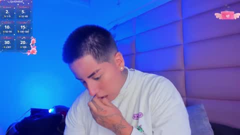 Liam  online show from 01/03/25, 08:01