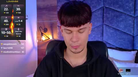 Liam Thunder online show from 10/29/25, 03:09