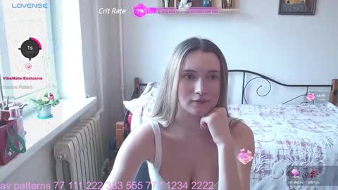 Welcome guys in my room Im Claire online show from 03/11/25, 11:55