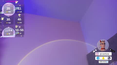 Liiam Luna online show from 09/23/25, 09:23