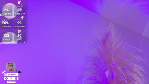 Liiam Luna online show from 04/06/26, 09:10