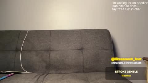 likeasnack online show from 11/09/25, 05:50