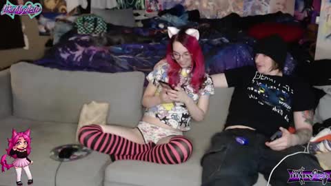 Snapshot of likemyashe chatting on 12/02/24, 06:09 LikeMyAshe online show from 12/02/24, 06:09