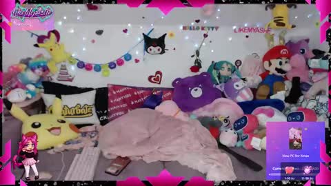 Snapshot of likemyashe chatting on 12/10/24, 07:47 LikeMyAshe online show from 12/10/24, 07:47