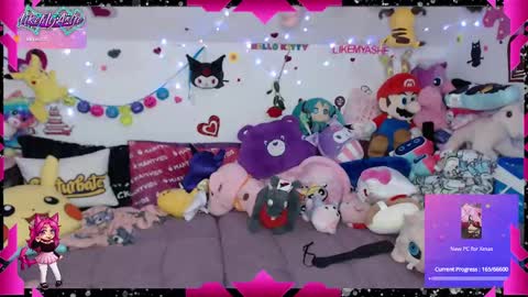 Snapshot of likemyashe chatting on 12/11/24, 01:58 LikeMyAshe online show from 12/11/24, 01:58