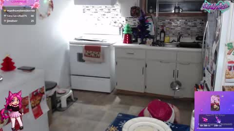 Snapshot of likemyashe chatting on 12/13/24, 12:20 LikeMyAshe online show from 12/13/24, 12:20