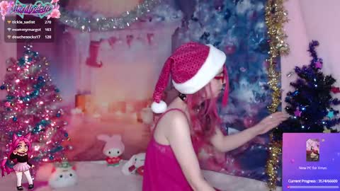 Snapshot of likemyashe chatting on 12/23/24, 06:55 LikeMyAshe online show from 12/23/24, 06:55