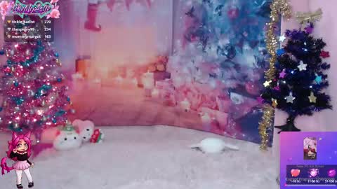 Snapshot of likemyashe chatting on 12/25/24, 06:52 LikeMyAshe online show from 12/25/24, 06:52