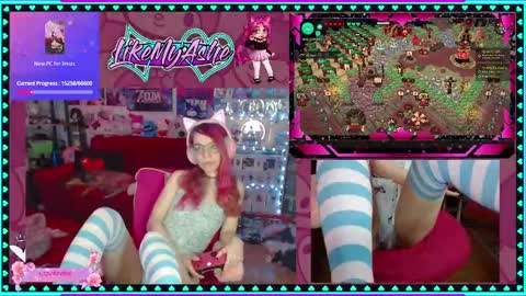 Snapshot of likemyashe chatting on 01/14/25, 11:48 LikeMyAshe online show from 01/14/25, 11:48