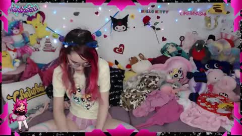 Snapshot of likemyashe chatting on 01/23/25, 05:45 LikeMyAshe online show from 01/23/25, 05:45