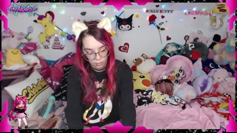 Snapshot of likemyashe chatting on 01/25/25, 04:23 LikeMyAshe online show from 01/25/25, 04:23