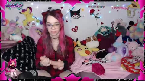 Snapshot of likemyashe chatting on 01/26/25, 07:42 LikeMyAshe online show from 01/26/25, 07:42