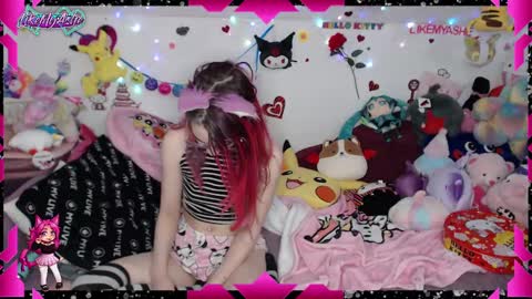 Snapshot of likemyashe chatting on 01/28/25, 03:57 LikeMyAshe online show from 01/28/25, 03:57