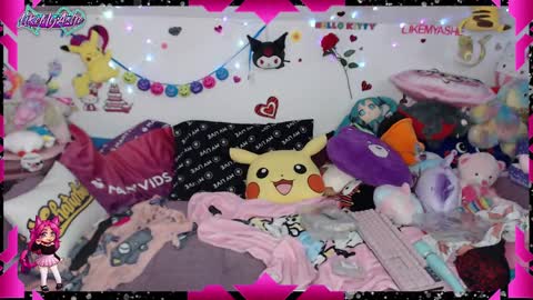 Snapshot of likemyashe chatting on 01/31/25, 05:19 LikeMyAshe online show from 01/31/25, 05:19