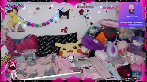 Snapshot of likemyashe chatting on 02/04/25, 05:21 LikeMyAshe online show from 02/04/25, 05:21