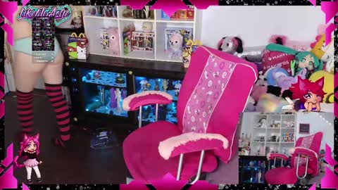 Snapshot of likemyashe chatting on 09/15/25, 01:38 LikeMyAshe online show from 09/15/25, 01:38