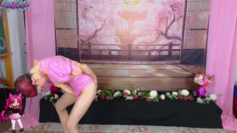 Snapshot of likemyashe chatting on 10/02/25, 07:59 LikeMyAshe online show from 10/02/25, 07:59