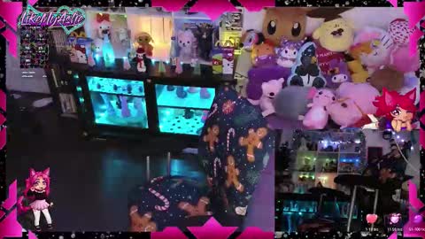 LikeMyAshe online show from 12/16/25, 04:17