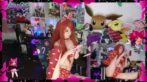 LikeMyAshe online show from 12/17/25, 06:19