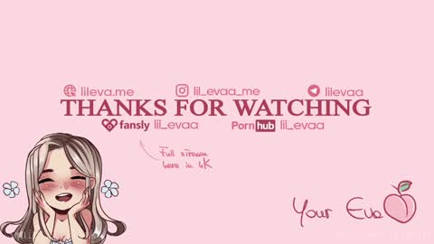 Snapshot of lil_eva chatting on 12/03/24, 01:43 All my link in bio sign up to support me online show from 12/03/24, 01:43