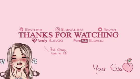 Snapshot of lil_eva chatting on 02/09/25, 06:58 All my link in bio sign up to support me online show from 02/09/25, 06:58