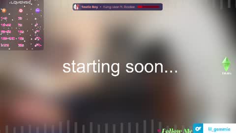 Snapshot of lil_gem chatting on 06/28/26, 05:52 lil gemmie online show from 06/28/26, 05:52