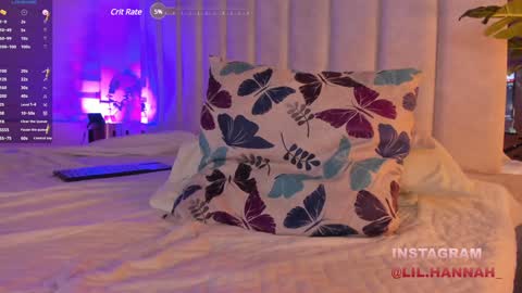 Snapshot of lil_hanna18 chatting on 12/08/24, 07:32 Hanna online show from 12/08/24, 07:32