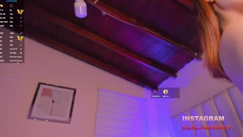 Snapshot of lil_hanna18 chatting on 12/24/24, 10:44 Hanna online show from 12/24/24, 10:44