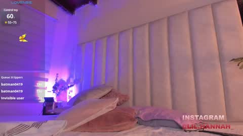 Snapshot of lil_hanna18 chatting on 01/21/25, 04:21 Hanna online show from 01/21/25, 04:21