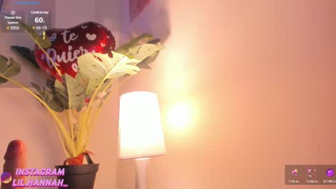 Snapshot of lil_hanna18 chatting on 03/12/25, 07:49 Hanna online show from 03/12/25, 07:49