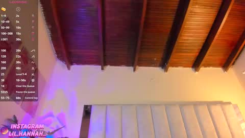 Snapshot of lil_hanna18 chatting on 09/08/25, 07:46 Hanna online show from 09/08/25, 07:46