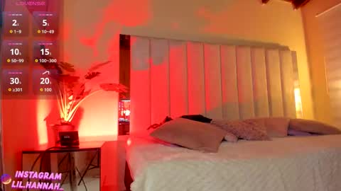 Snapshot of lil_hanna18 chatting on 09/12/25, 06:52 Hanna online show from 09/12/25, 06:52