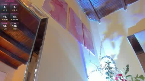 Snapshot of lil_hanna18 chatting on 12/03/25, 10:02 Hanna online show from 12/03/25, 10:02