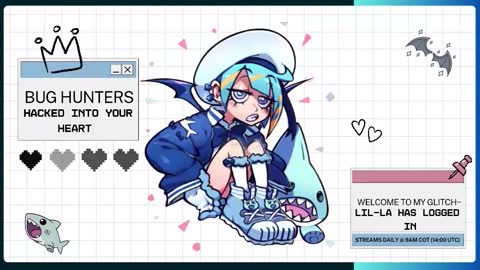 LilLa online show from 10/15/25, 10:37