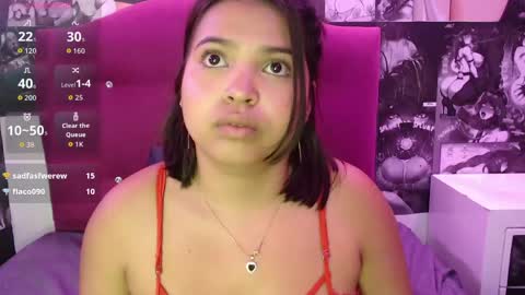 liliana online show from 04/18/26, 07:58