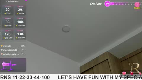 lilirouse online show from 03/02/25, 11:09