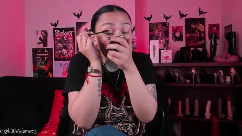 Snapshot of lilith_deveraux_ chatting on 01/08/26, 03:14 MISTRESS LILITH online show from 01/08/26, 03:14