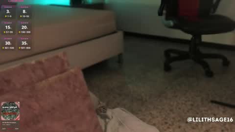 lilith_sage_ online show from 01/05/26, 05:27