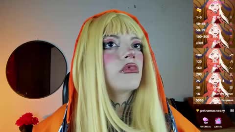 Snapshot of lilithmadness chatting on 03/08/25, 04:12 Lilith online show from 03/08/25, 04:12