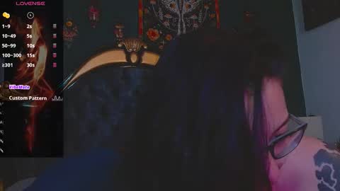 lilithmystic01 online show from 11/21/25, 03:11