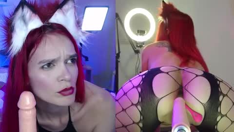 Snapshot of lilithqueen1 chatting on 12/06/24, 06:50 La pelirroja online show from 12/06/24, 06:50