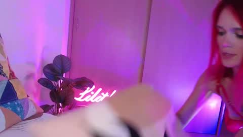 Snapshot of lilithqueen1 chatting on 02/03/25, 09:18 La pelirroja online show from 02/03/25, 09:18