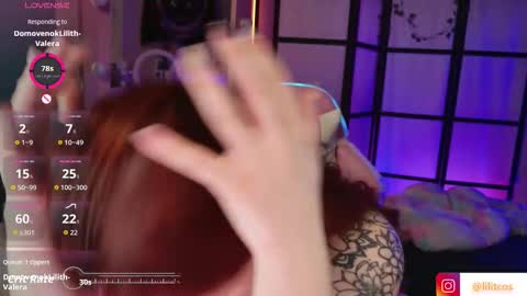 Lilith online show from 11/19/25, 06:19