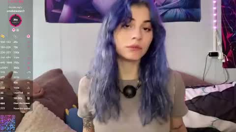 Snapshot of lillianhusk chatting on 06/13/26, 01:09 Amelia online show from 06/13/26, 01:09