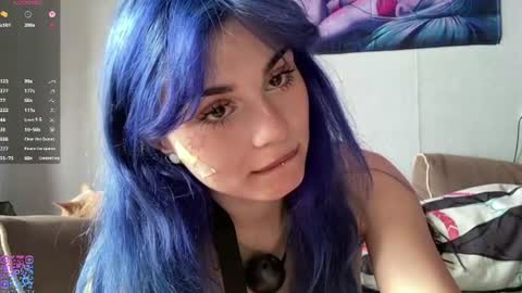 Snapshot of lillianhusk chatting on 06/28/26, 10:21 Amelia online show from 06/28/26, 10:21